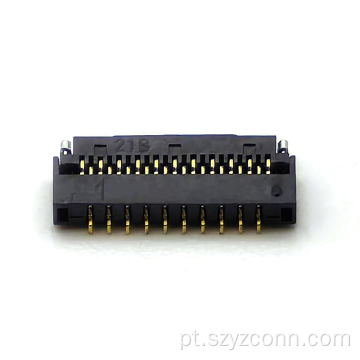 Conector FPC de passo de 0,3 mm 10P